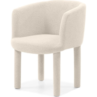 KK Tobi čalouněné nohy světle béžová