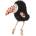 Flamingo Saffia плюшена кучешка играчка - различни фигурки Птица