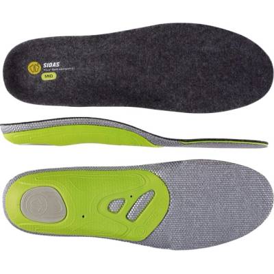 Vložky do bot Sidas 3 Feet Merino Mid černá/bílá 2021/2022