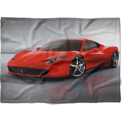 Impar fleece deka Ferarri Podšití beránkem NE 150x120