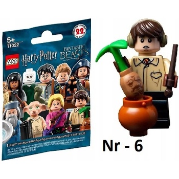 LEGO® Minifigúrky 71022 Harry Potter™ a Fantastická zvieratá Albus Dumbledore