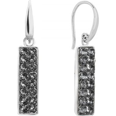 Spark šedé se Swarovski Elements Glow KWFMP1SN Silver Night