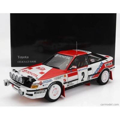 Kyosho Toyota Celica GT-štyri C.Sainz Winner Monte Carlo1991 Nr2 1:18