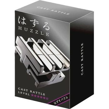 Hanayama Метален логически пъзел Hanayama - Cast Puzzle Rattle Huzzle (515094)
