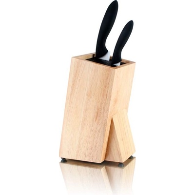 Dřevěný stojan se štětinami na nože Banquet BRILLANTE 24,5cm