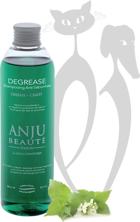 Anju Beauté Degrease na mastnou srst 2500 ml