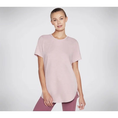 Skechers Дамска тениска Skechers Godri T Shirt Womens - Pink