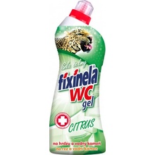 Fixinela WC gel síla šelmy WC čistič Citrus 750 ml