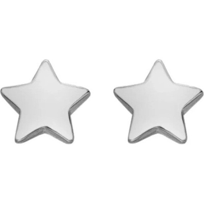 Hot Diamonds Strieborné náušnice Hviezdičky Silver Whisper SWE003