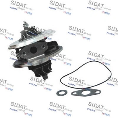 Kostra trupu, turbo SIDAT 47.028