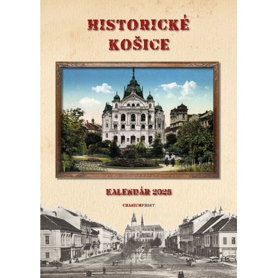 K-Historické Košice nástenný autor neuvedený 2025