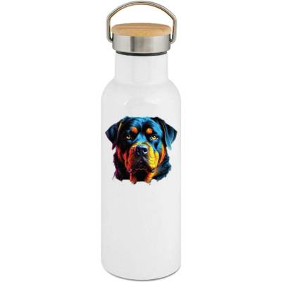 123TRIKO termoska Rotvajler, V1 500 ml pes