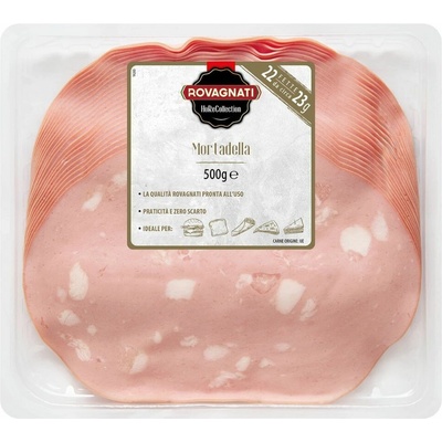 Rovagnati Saláma Mortadella nárez 0,5 kg