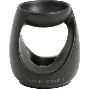 Yankee Candle turning stone aroma lampa černá