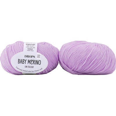 Drops Baby Merino 14 lila