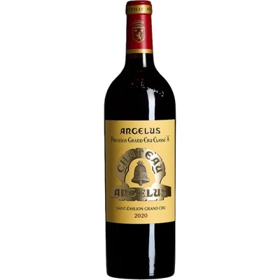 Château Angélus Cuvée suché červené 2020 14,5% 0,75 l (čistá fľaša)