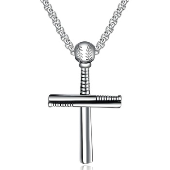 HARAHU Колие sc-22845 - Сребърен kp22845 (sc-22845)