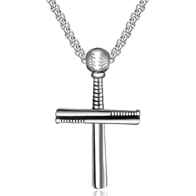 HARAHU Колие sc-22845 - Сребърен kp22845 (sc-22845)