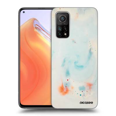 Picasee silikonový průhledný obal pro Xiaomi Mi 10T - Splash