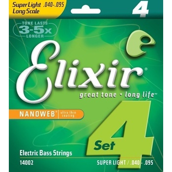 Elixir 14002 Super Light/Long Scale
