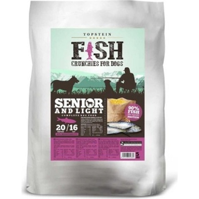 Topstein Fish Crunchies for s Senior & Light 5 kg