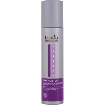 Londa Professional Deep Moisture Leave-In Conditioning Spray 250 ml хидратиращ балсам без изплакване за жени