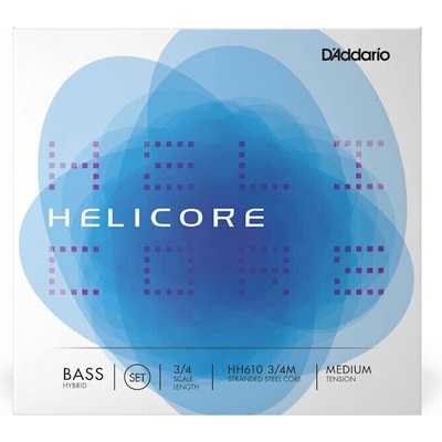 D´Addario BOWED HH610 3/4M
