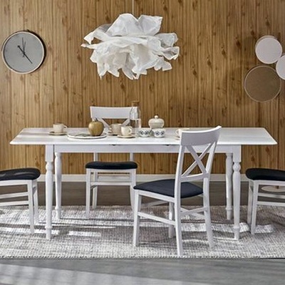 ЕВРОМАР Nelson - трапезна маса масив (100.001.0231)