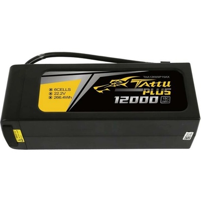 Tattu Akumulátor Plus 12000mAh 22,2V 15C 6S1P 043799