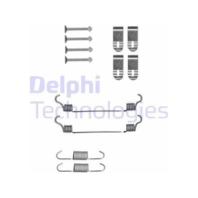 Sada príslużenstva čeľustí parkovacej brzdy DELPHI LY1400