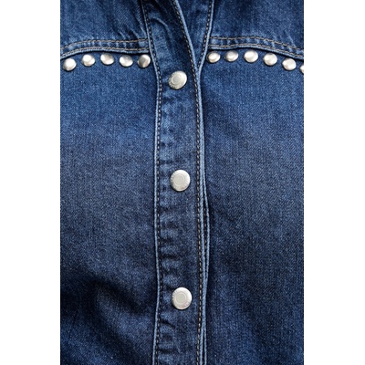 Karl Lagerfeld Jeans Дънкова рокля Karl Lagerfeld Jeans (A4W13002)