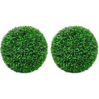 Petrashop Umělé buxus koule 2 ks 55 cm 315476