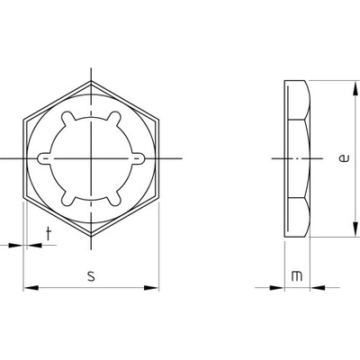 DIN 7967 A4 M 8