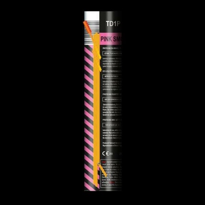 Tropic Mina dýmová 50mm Pink mina dýmová TD1 Pink