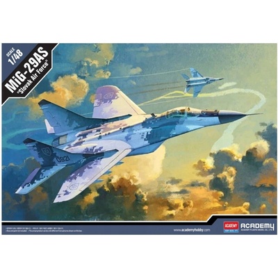 Stíhačka Academy MIG-29AS Slovenské vzdušné sily mierka 1:48