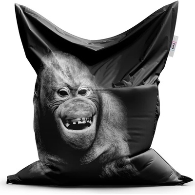 Sablio Sedací vak Orangután 200x140 cm