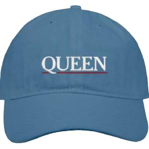 Queen Underline Logo Шапка с козирка Denim Blue UNI (QUCAP04D)