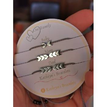 Image 1 of Семейни персонализирани гривни (КМБ2)