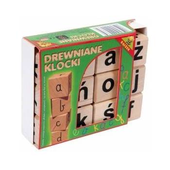 Baczek Wooden Letter Blocks
