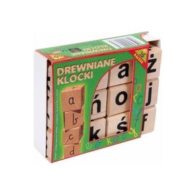Baczek Wooden Letter Blocks