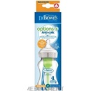 Dr Brown's options Wide neck anti colic plastová biela 270 ml 1x1 ks