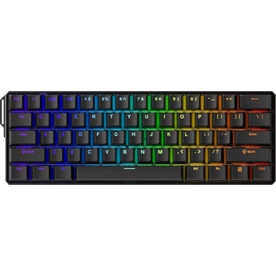 AKKO MONSGEEK FUN60 Ultra-ST Black-TMR Wired mode AKKO Glare Magnetic switches 6975351386025