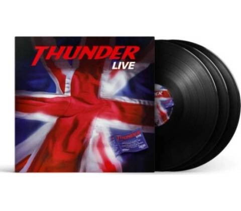 THUNDER - LIVE (3) LP