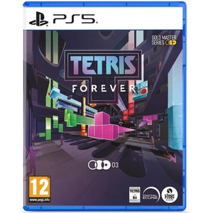 Digital Eclipse Tetris Forever (PS5)