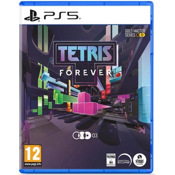 Image 1 of Digital Eclipse Tetris Forever (PS5)