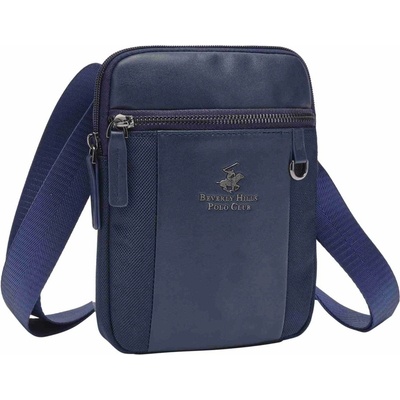 Beverly Hills Polo Club Taška cross BHPC Boston S BH-8491-05 0 7 L modrá