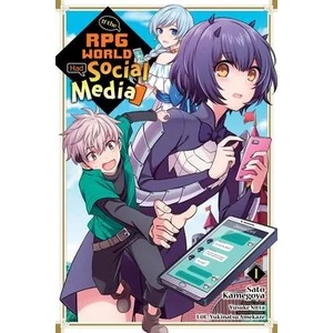 If the RPG World Had Social Media. . . , Vol. 1 (manga) | YUSUKE NITTA (ISBN: 9781975320942)