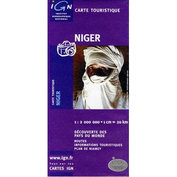mapa Niger 1:2 mil.