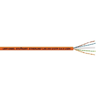 Lapp 2170955/1000 sieťový ethernetový ETHERLINE® LAN oranžová 1000 m