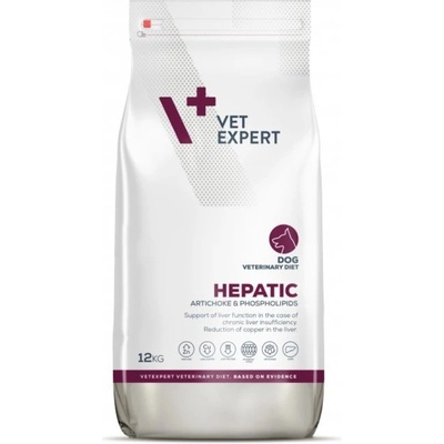 VetExpert Veterinary Diet 4T Hepatic Dog 12 kg